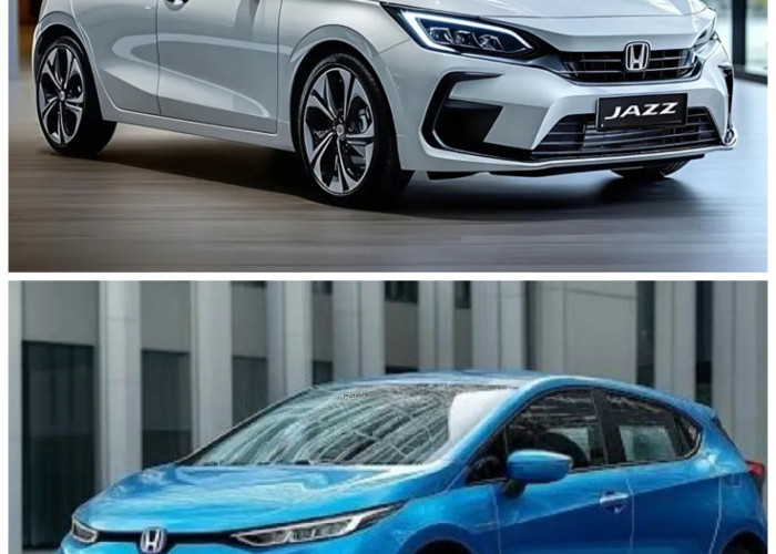 Honda Jazz Hybrid 2026 Resmi Hadir! Desain Makin Sporty, Teknologi Canggih e:HEV, Harga Mulai Rp290 Jutaan!