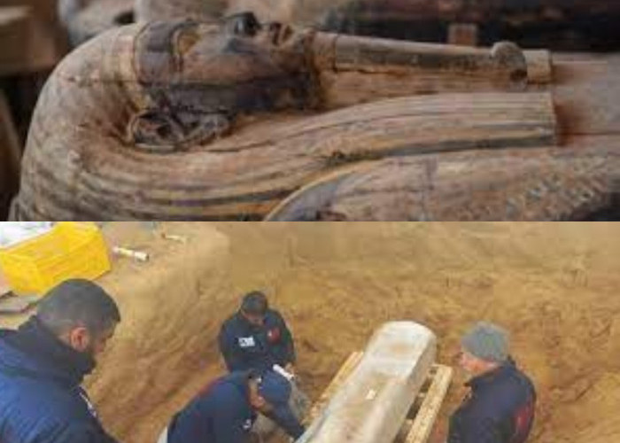 Inilah Temuan Peti Mati Kuno yang Berhasil di Temukan Arkeolog di Jalur Gaza 