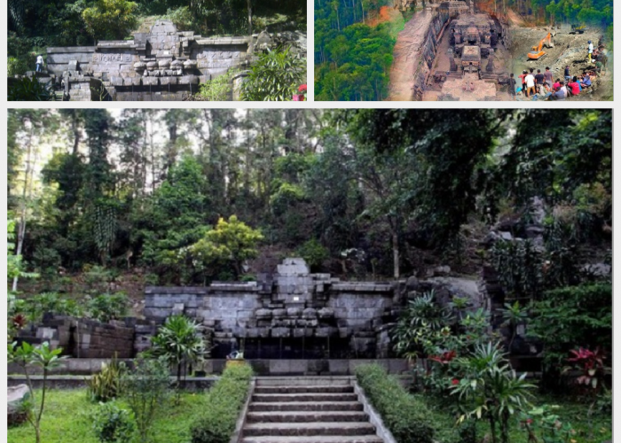 Eksplorasi Arkeologis Mengungkap Kisah Kerajaan Kahuripan Melalui Istana Tersembunyi di Hutan Jati Lamongan