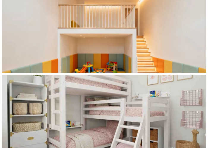 5 Inspirasi Kamar Anak Mezzanine Tren 2026: Desain Cerdas Hemat Ruang yang Nyaman dan Super Estetik 