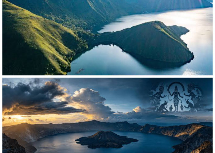 Asal Usul Danau Toba, Perpaduan Legenda Rakyat dan Dahsyatnya Letusan Gunung Api