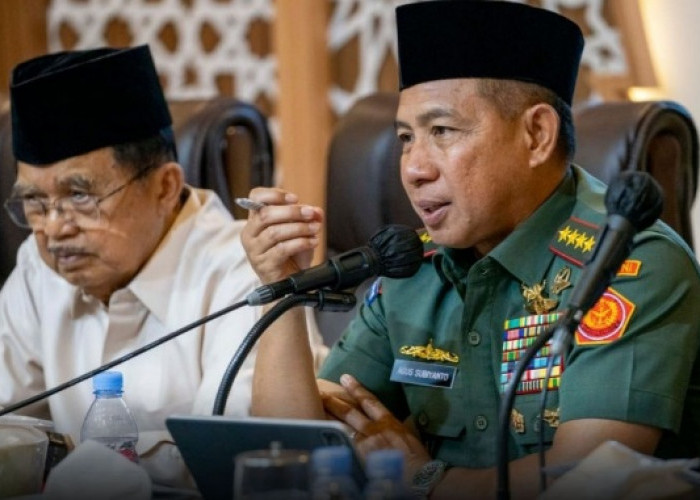 Panglima TNI Kunjungan ke MUI, Bahas Masalah Keagamaan dan Palestina