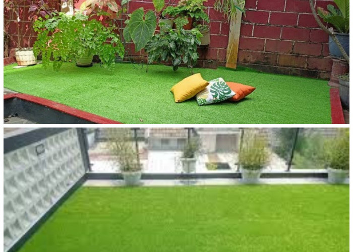 Inspirasi Taman Rumput Sintetis 2026: Halaman Hijau Rapi Tanpa Ribet Perawatan