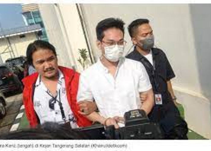 Indra Kenz Tetap 10 Tahun Penjara