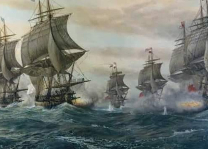 Inilah Penguasa Lautan Abad 14,  Kapal Jung Majapahit yang Disegani Kapal Perang Dinasti China