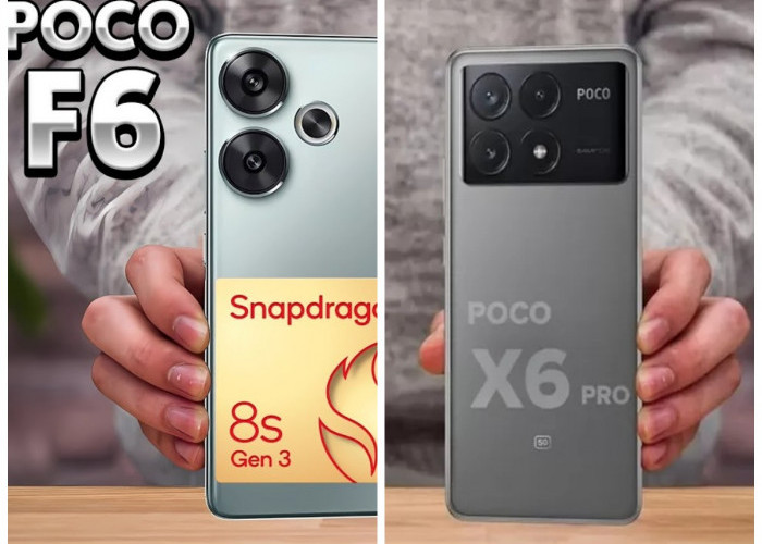 POCO F6 dan POCO X6 Neo Siap Meluncur! Intip Perkembangan Terbaru di Dunia Smartphone