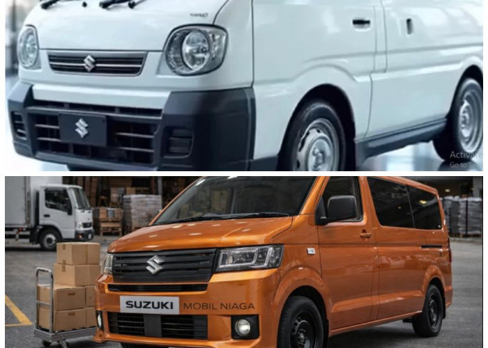 Suzuki Carry Minivan 2026: Desain Simpel, Performa Mesin Andal, Cocok untuk Beragam Kebutuha