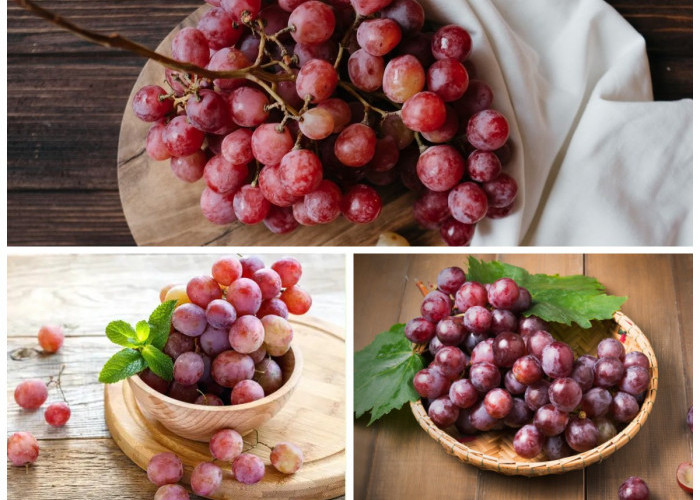 6 Manfaat Buah Anggur untuk Kesehatan Anak: Nutrisi Lengkap untuk Tumbuh Kembang Si Kecil
