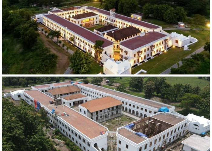 Sejarah Benteng Pendem Van Den Bosch: Jejak Kolonial yang Terkubur di Ngawi!