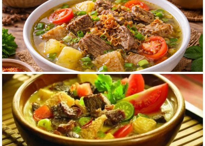 Gurihnya Bikin Nagih! Resep Soto Betawi Kuah Kental yang Kaya Rempah
