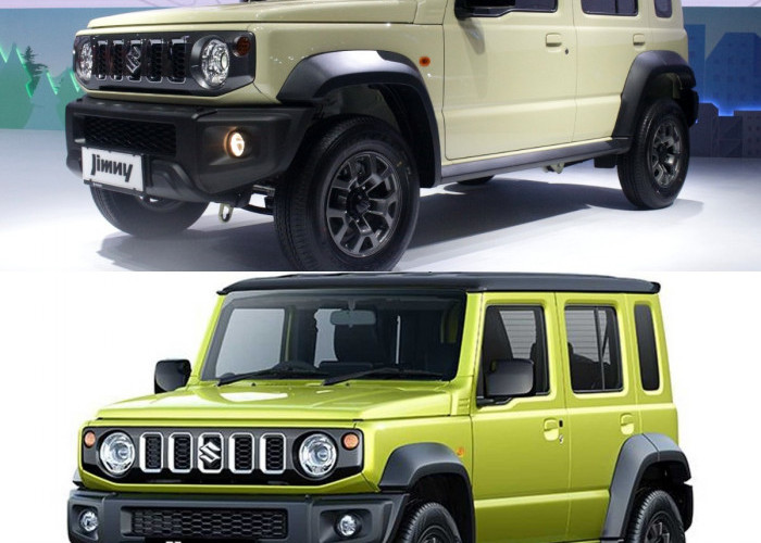 Suzuki Jimny 5-Door Jadi Rebutan, Konsumen Rela Menunggu Lama