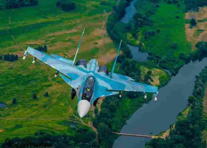 Kazakhstan Akan Membeli Sukhoi Su-30SM Dari Pada Rafale