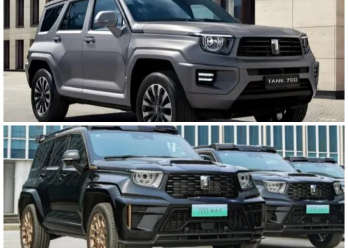 GWM Tank 700 Hi4 Meluncur! SUV Hybrid Bertenaga 851 DK dengan Jarak Tempuh Hingga 1.191 Km