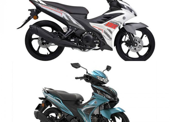 Yamaha 135LC Fi Rilis: Motor Bebek Praktis dengan Keranjang & Port USB, Penglaju Modern Wajib Punya!