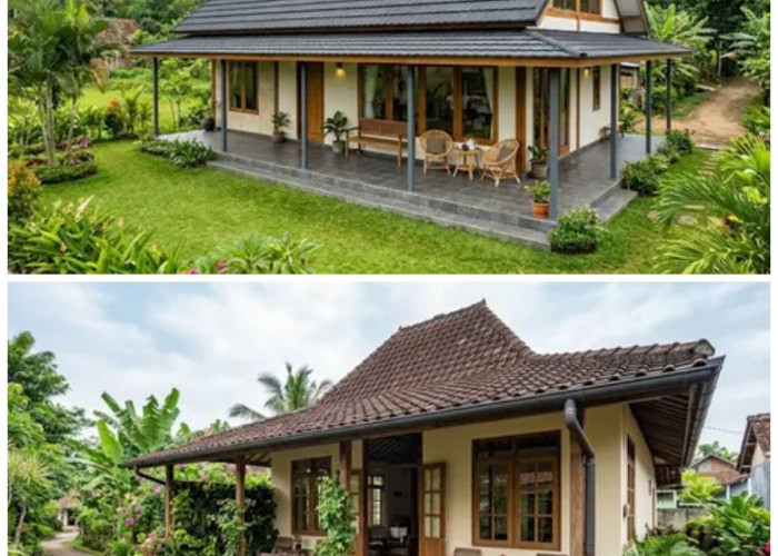 7 Inspirasi Rumah Tipe 21 Minimalis Modern, Mungil tapi Tetap Estetik