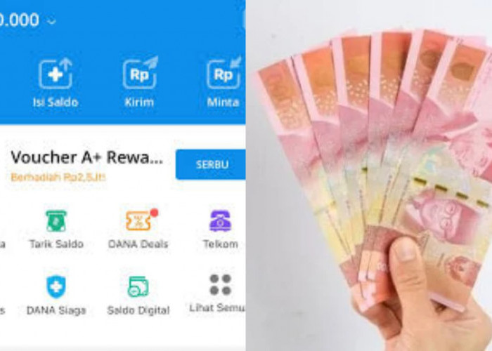 Ingin Dapat Saldo Gratis 500 Ribu? Coba Gunakan Link DANA Kaget Hari ini!