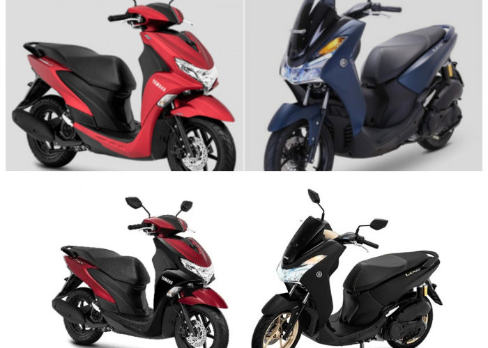Bingung Pilih Yamaha FreeGO atau Lexi? Ini Perbandingan Lengkap yang Wajib Kamu Tahu!