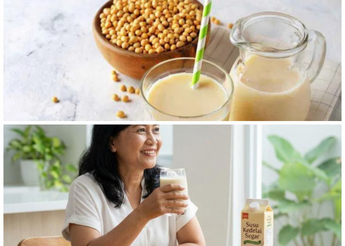 Susu Kedelai Jadi Minuman Sehat Favorit, Simak Khasiatnya untuk Tubuh dan Kesehatan Jantung