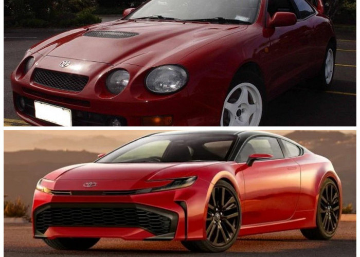 Toyota Celica, Legenda JDM yang Tak Tergantikan: Desain Khas & Performa Buas yang Bikin Kagum!
