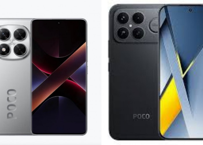 Daftar Harga HP POCO Terbaru di Indonesia Juli 2026 !