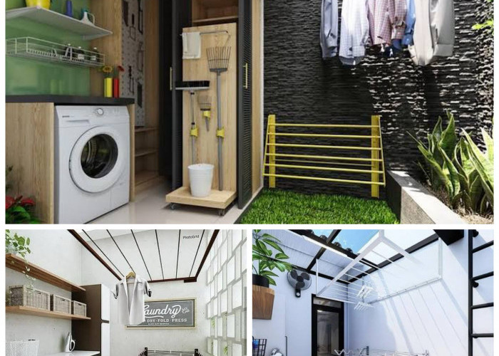 Ruang Cuci Jemur di Lantai 2: Trik Cerdas Bikin Rumah Minimalis Makin Rapi!