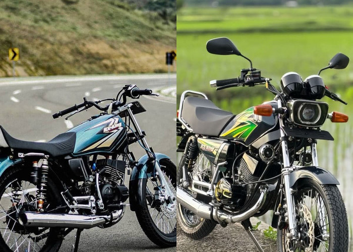  Mengenal 4 Varian Yamaha RX-King yang Paling Legendaris