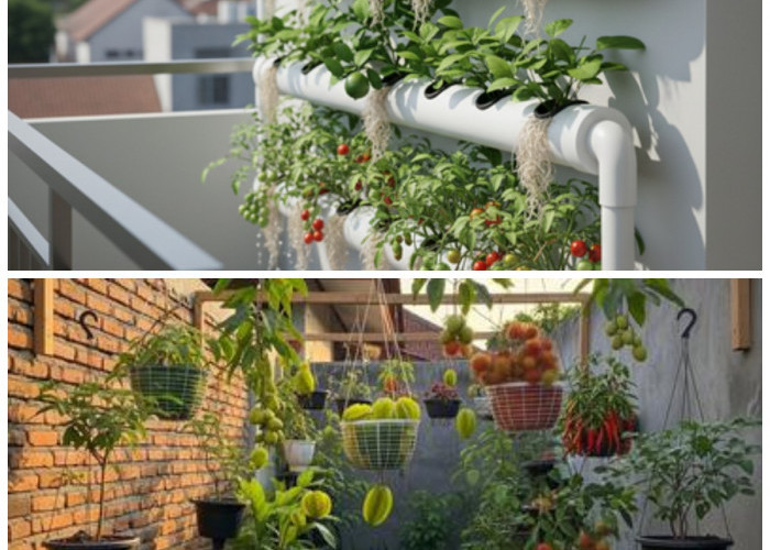 Ide Kreatif Desain Kebun Buah Mini di Rumah Sempit, Panen Segar dan Nikmati Buahnya Langsung!