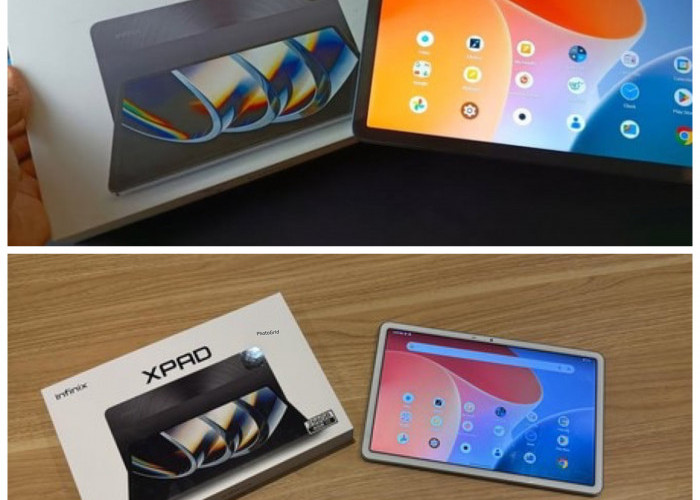 Infinix Xpad 20: Tablet Entry Level Baterai 7.000 mAh, Fitur AI dan Performa Oke untuk Aktivitas Harian!