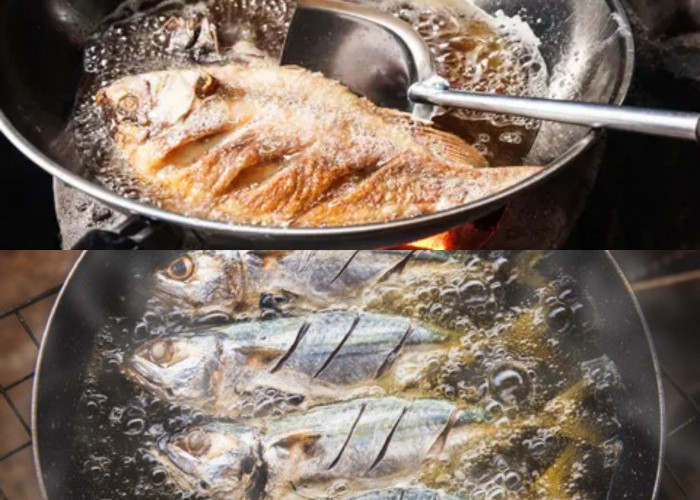 Rahasia Menggoreng Ikan di Wajan Stainless Steel Agar Anti Lengket, Kulit Tetap Utuh dan Renyah Sempurna!