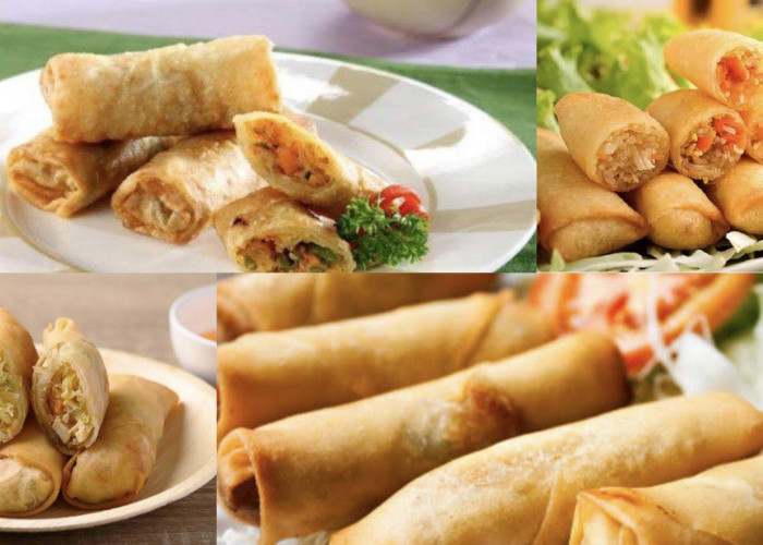 Resep Lumpia Suun Renyah, Nikmati Sensasi Garing dan Lembutnya