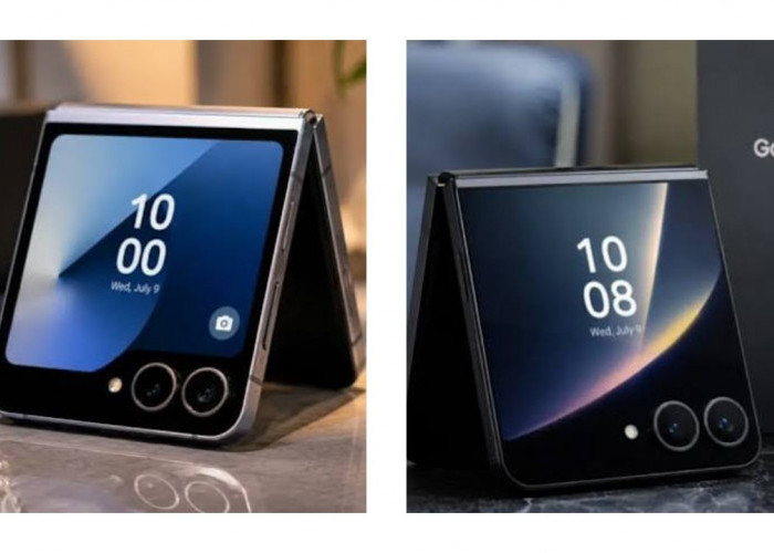Samsung Galaxy Z Flip Lipat Dua Arah: Inovasi Layar Baru yang Bikin Industri Otomatis Gempar!