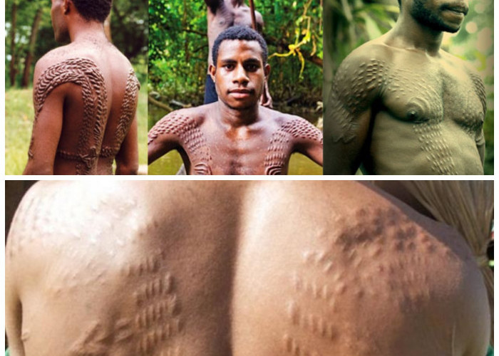 Unik, Suku di Papua Nugini Ini Dijuluki Manusia Buaya, Begini Kisahnya!
