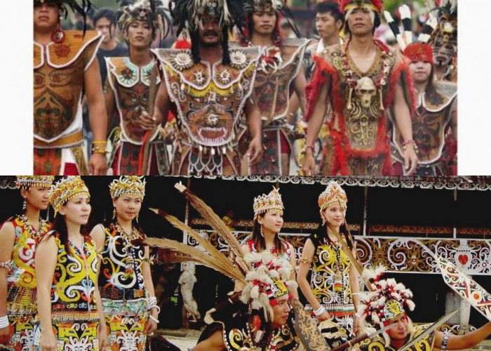 Mengungkap Jejak Sejarah Peradaban Suku Dayak di Kalimantan 