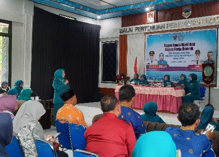 Gelar Rakon dan Rakerda, TP PKK Kota Pagar Alam Perkuat Sinergi Menuju Indonesia Emas