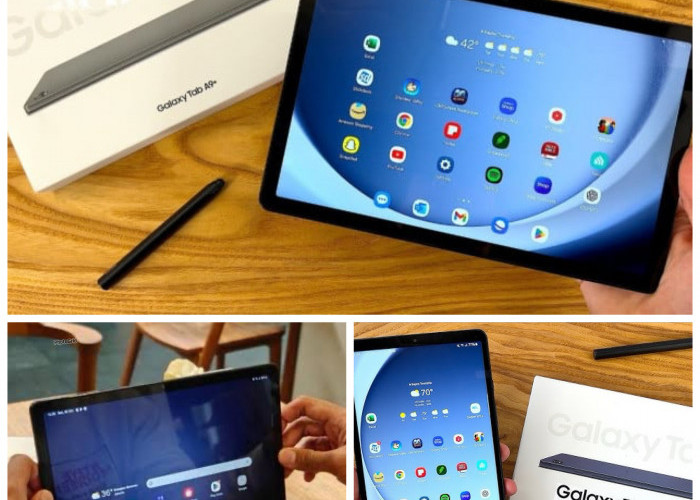 Samsung Galaxy Tab A9 Plus 5G: Tablet 3 Jutaan dengan Layar Lega dan Konektivitas Super Cepat!