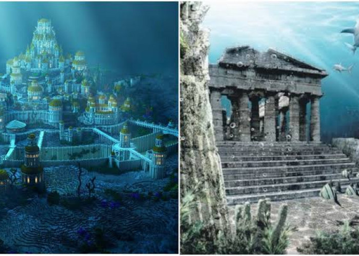 Menguak sejarah Hilang Benua Atlantis, Benarkah Ada Hubunganya Dengan Gunung Padang?