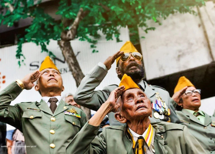 Momen Hari Pahlawan, Dinsos Santuni 151 Veteran