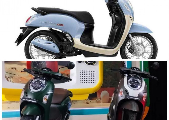 Apa yang Baru di Honda Scoopy 2024? Perbandingan dengan Model Sebelumnya dan Keunggulannya