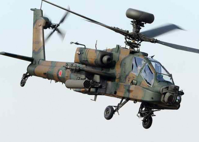 Helikopter Serang AH-64D Apache ‘Bocor’ Di Forum Game War Thunder
