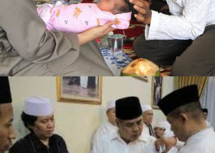 Upacara Potong Rambut Bayi di Minangkabau Tanda Syukur dan Awal Perjalanan Hidup