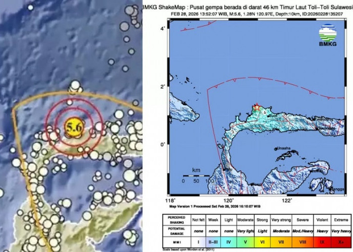 Gempa 5,6 M Guncang Sinabang Aceh Berpotensi Tsunamikah, Begini Penjelasan BMKG