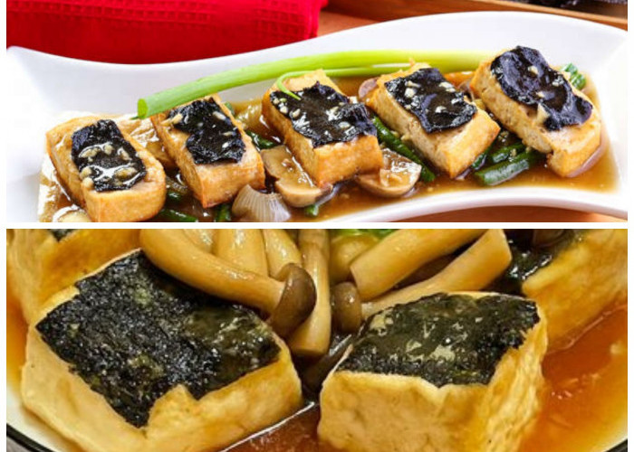 Resep Sayur Tahu Jamur Rumput Laut: Hidangan Nikmat dan Bergizi