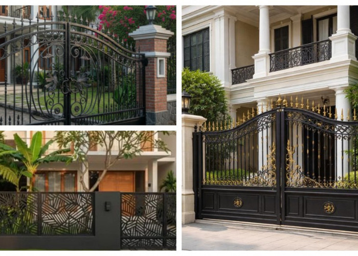 Inspirasi Hunian Elegan: 7 Pagar Klasik Sederhana Sepanjang Masa