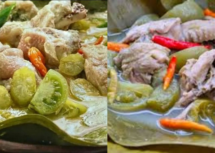 Bikin Nagih! Inilah Resep Garang Asem Ayam Santan, Mudah Dibuat dan Rasanya Lezat