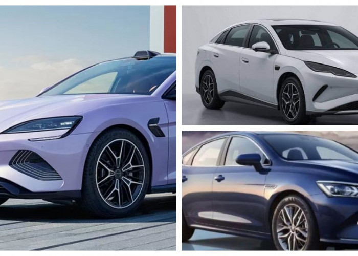 BYD Kin Siap Ramaikan Pasar EV, Klaim Jarak Tempuh 210 KM Per Cas Jadi Sorotan