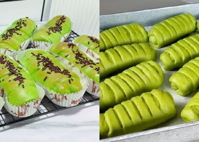 Cara Mudah Membuat Roti Lilit Pandan yang Lembut dan Mengembang Sempurna