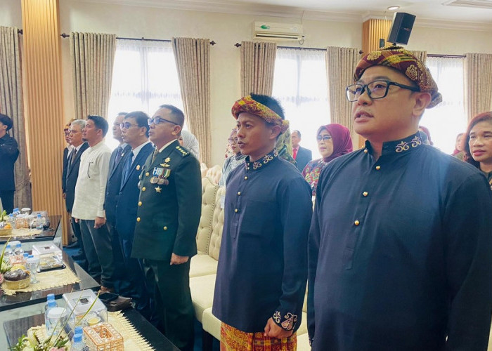 Hadiri Paripurna Istimewa HUT ke-25 Kota Pagar Alam, Kapolres Tegaskan Komitmen Jaga Sinergitas dan Kamtibmas