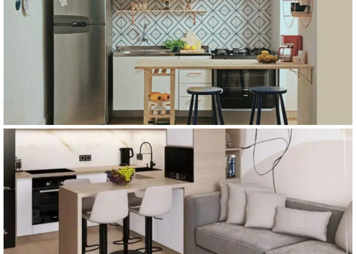 Inspirasi Meja Mini Bar Simpel dan Fungsional, Solusi Stylish untuk Semua Ukuran Hunian