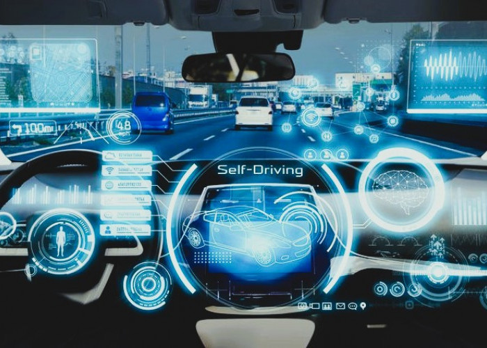 Tren Sistem AI di Mobil Membantu Pengemudi Membaca Lalu Lintas dan Memberi Peringatan Real-Time