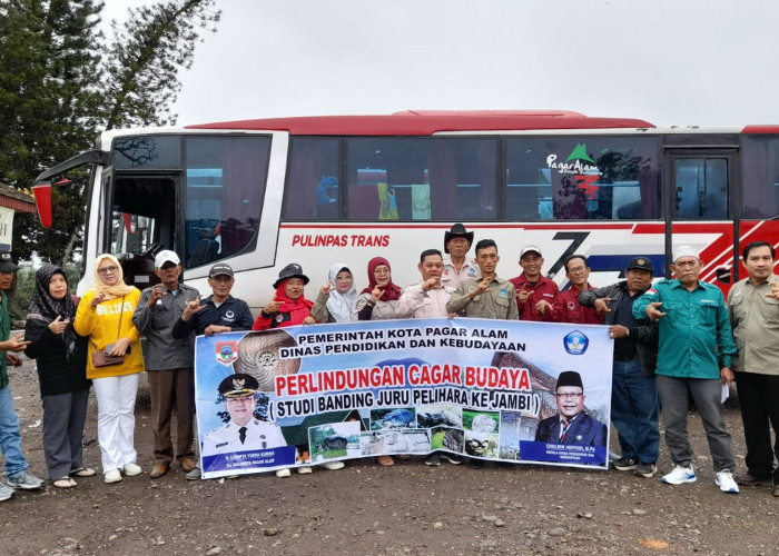 Tambah Wawasan dan Tingkatkan Kompetensi, Jupel Cagar Budaya Studi Banding ke Jambi